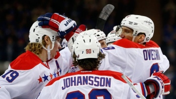 Capitals 3 - Rangers 2 (Tirs de barrage)