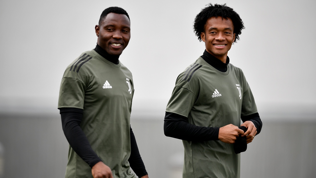 Kwadwo Asamoah et Juan Cuadrado