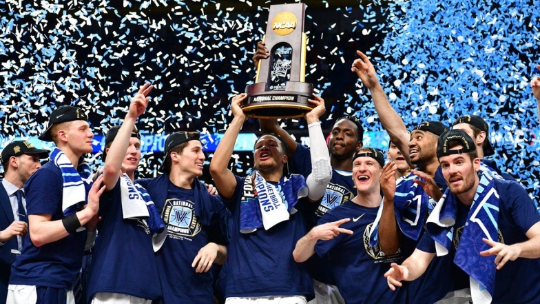 Les Wildcats de Villanova, champions du March Madness 2018