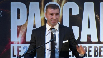 Allocution de Lucian Bute