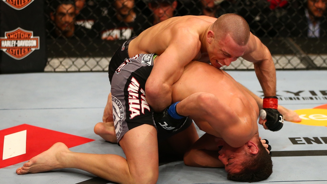 Georges St-Pierre et Nick Diaz