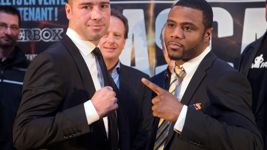 Lucian Bute et Jean Pascal