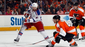 Rangers 5 - Flyers 2