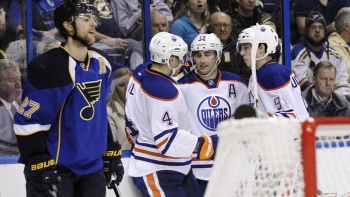 Oilers 3 - Blues 0