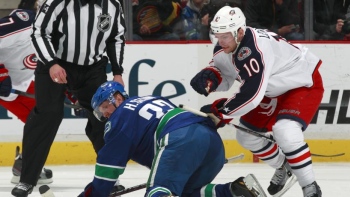 Blue Jackets 0 - Canucks 1 (Fus.)