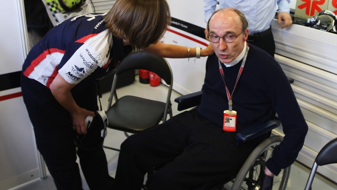 Claire et Frank Williams