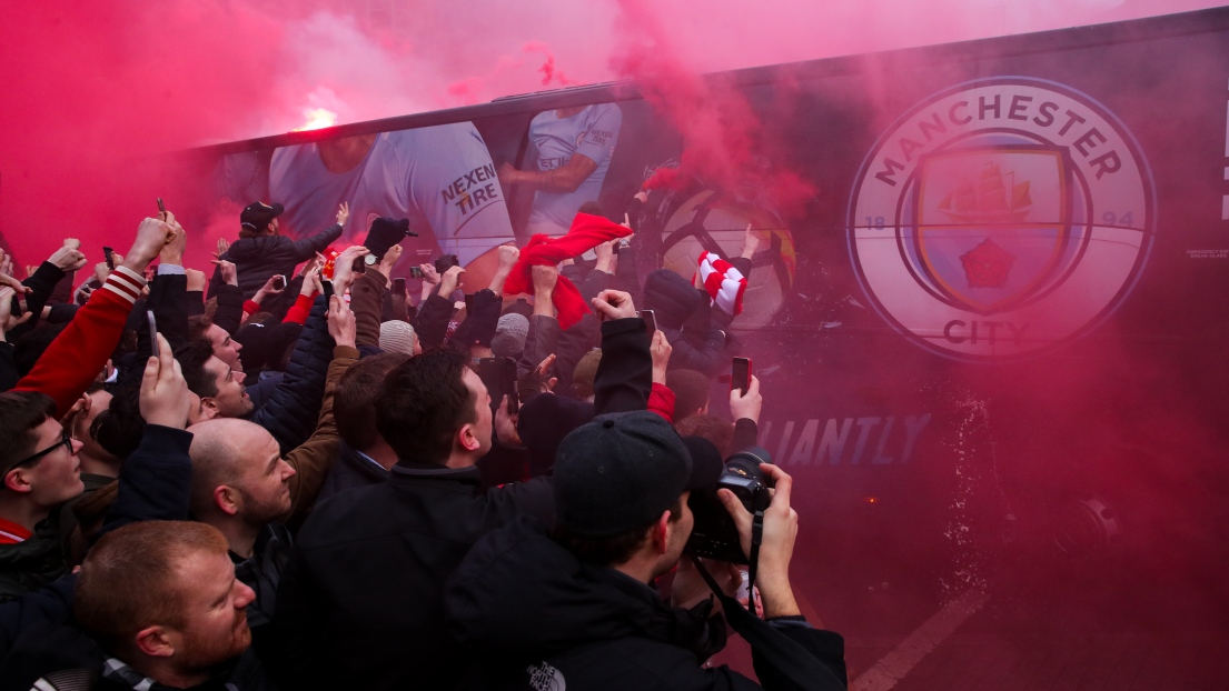 L'autobus de Manchester City