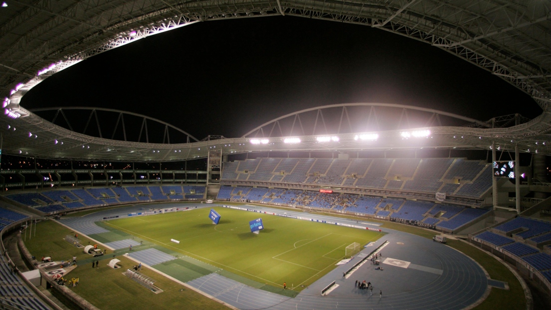 Le stade Joao Havelange 