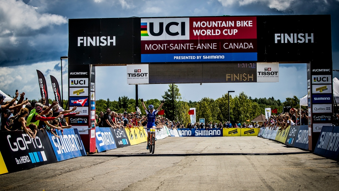 La Coupe du monde de vélo de montagne fera un arrêt à Mont-Saint-Anne en août
