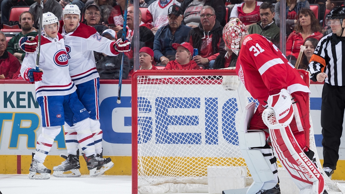 Nicolas Deslauriers et Daniel Carr