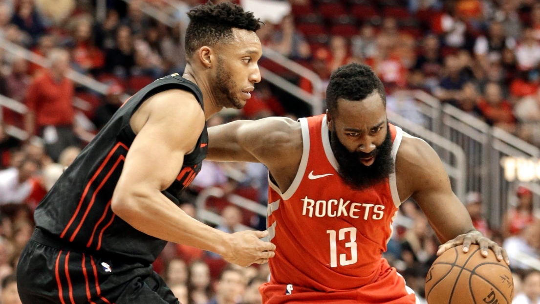 James Harden et Evan Turner