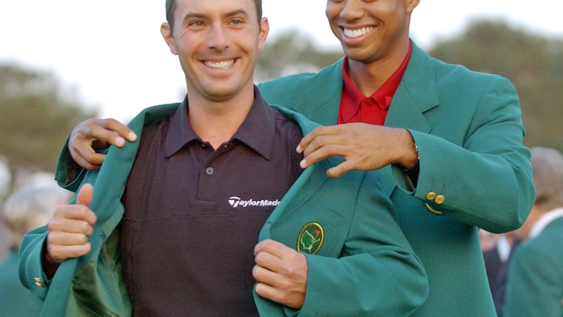 Mike Weir et Tiger Woods