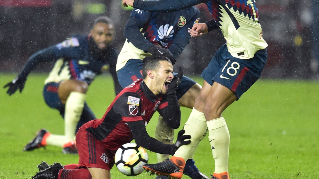 Sebastian Giovinco et Bruno Valdez