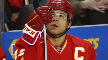 Jarome Iginla a choisi Crosby et Malkin