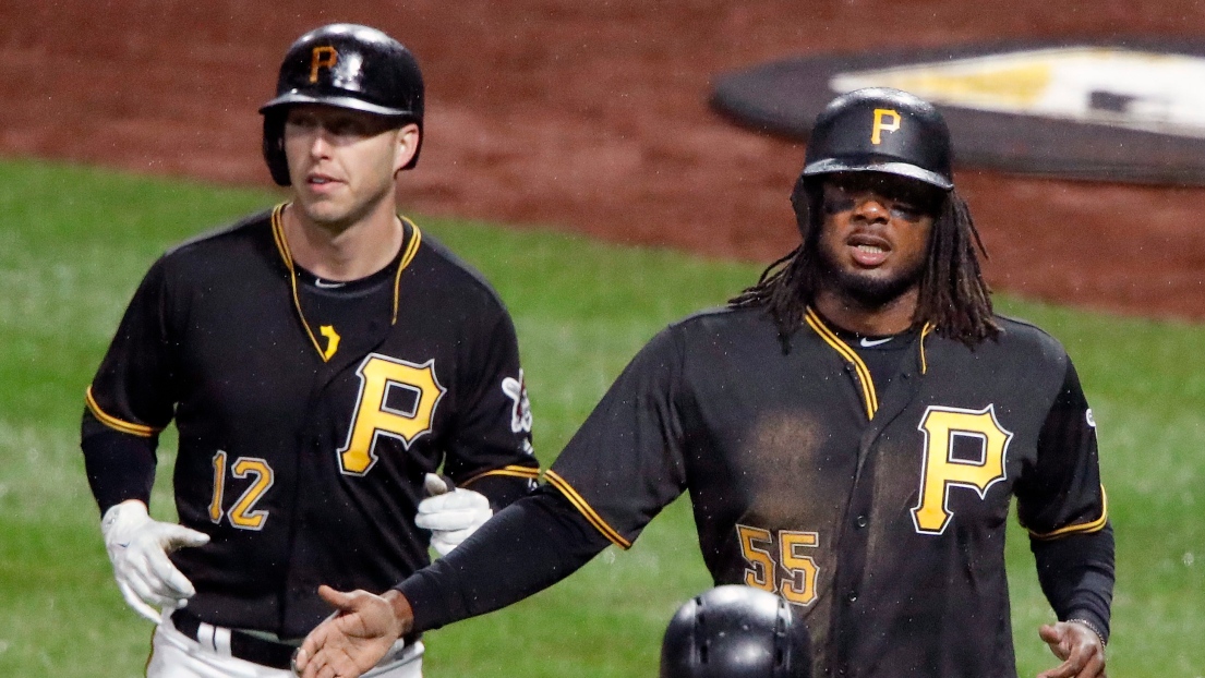 Corey Dickerson et Josh Bell