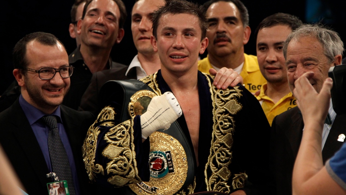 Gennady Golovkin