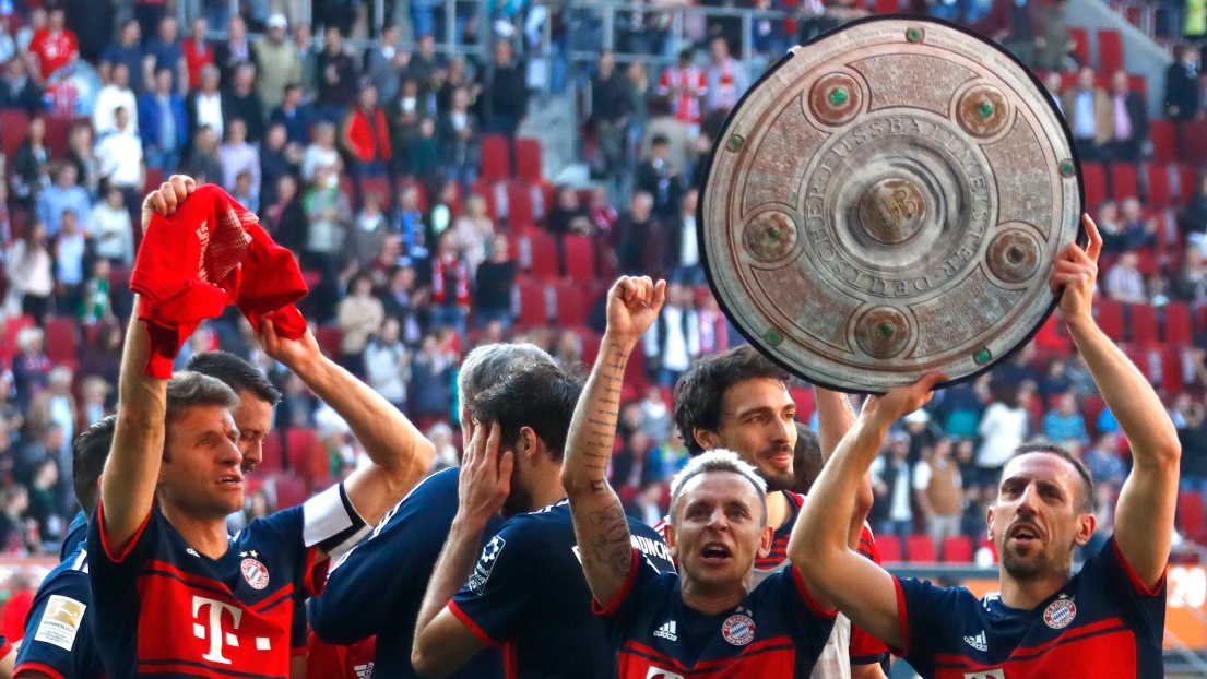 Célébrations du Bayern Munich