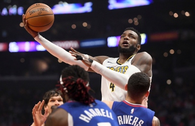 Les joueurs tentent de garder la forme