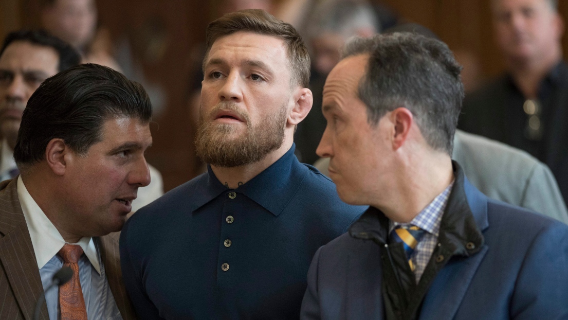Conor McGregor de retour à la compétition | ICI Conor McGregor de retour à la compétition | ICI