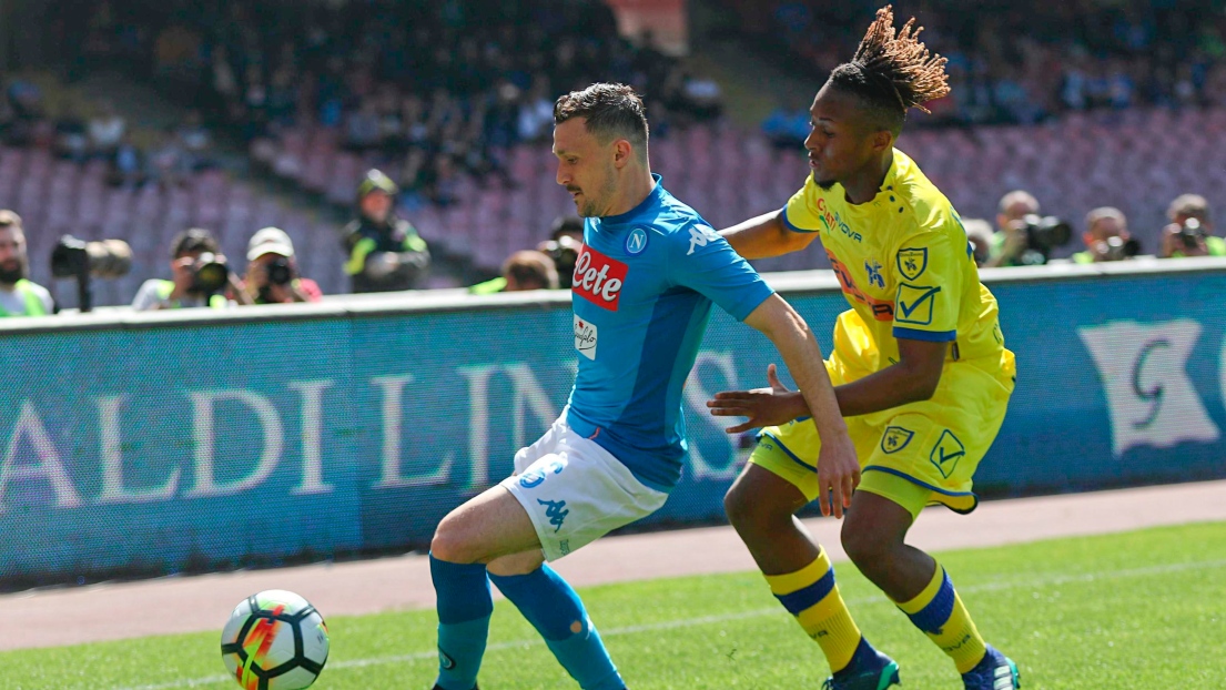 Mario Rui et Samuel Bastien