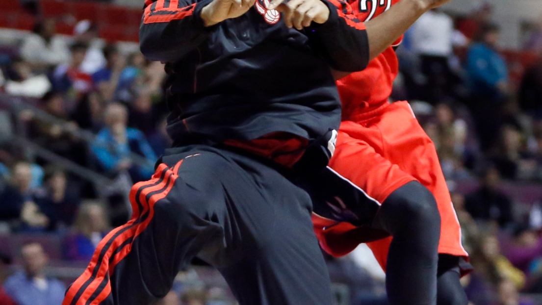 Alan Anderson et Rudy Gay 