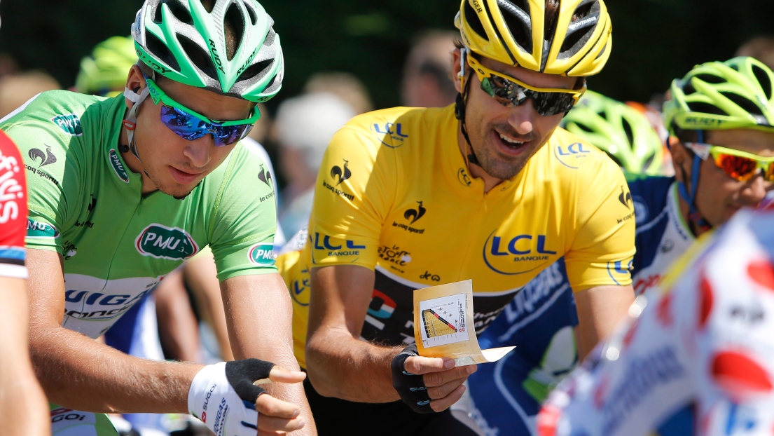 Peter Sagan et Fabian Cancellara