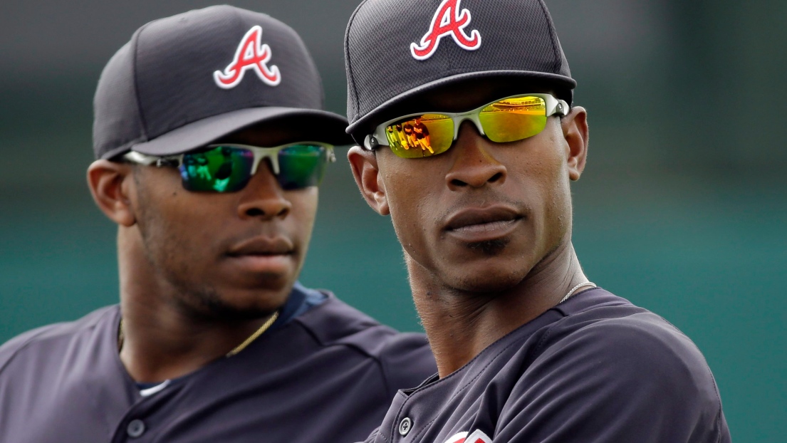 Justin et B.J. Upton