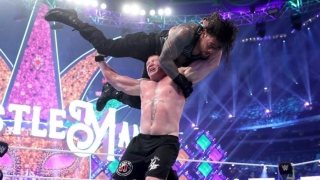Brock Lesnar à Wrestlemania