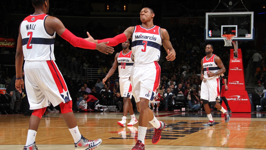 John Wall et Bradley Beal