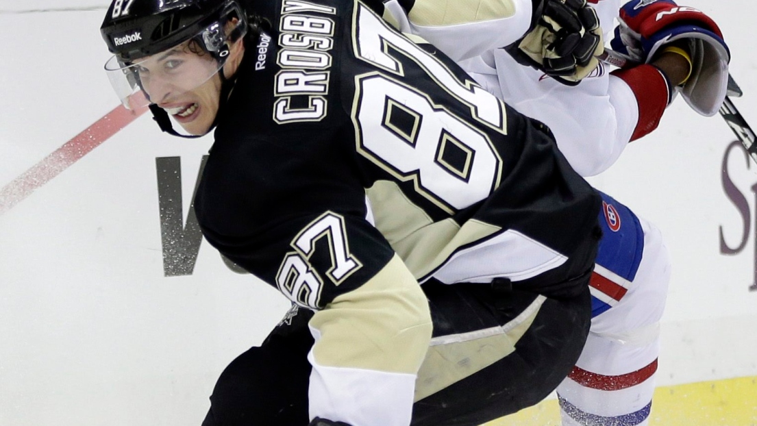 Sidney Crosby et P.K. Subban