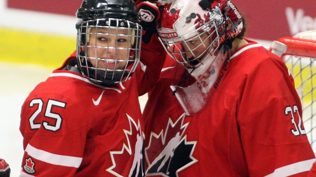 Tessa Bonhomme et Charline Labonté