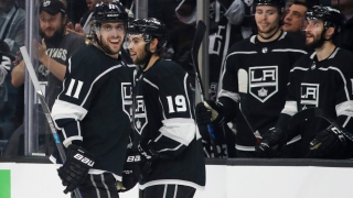 Anze Kopitar et Alex Iaffalo