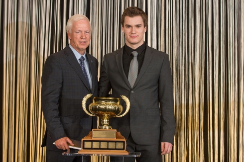 Jonathan Drouin et Bertrand Raymond