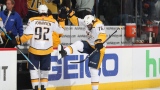 Ryan Johansen et P.K. Subban Ryan Johansen et P.K. Subban