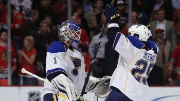 Blues 4 - Blackhawks 3 (fus.)