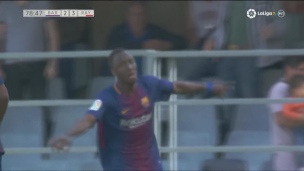 Ballou marque avec l'équipe B du Barça Ballou marque avec l'équipe B du Barça