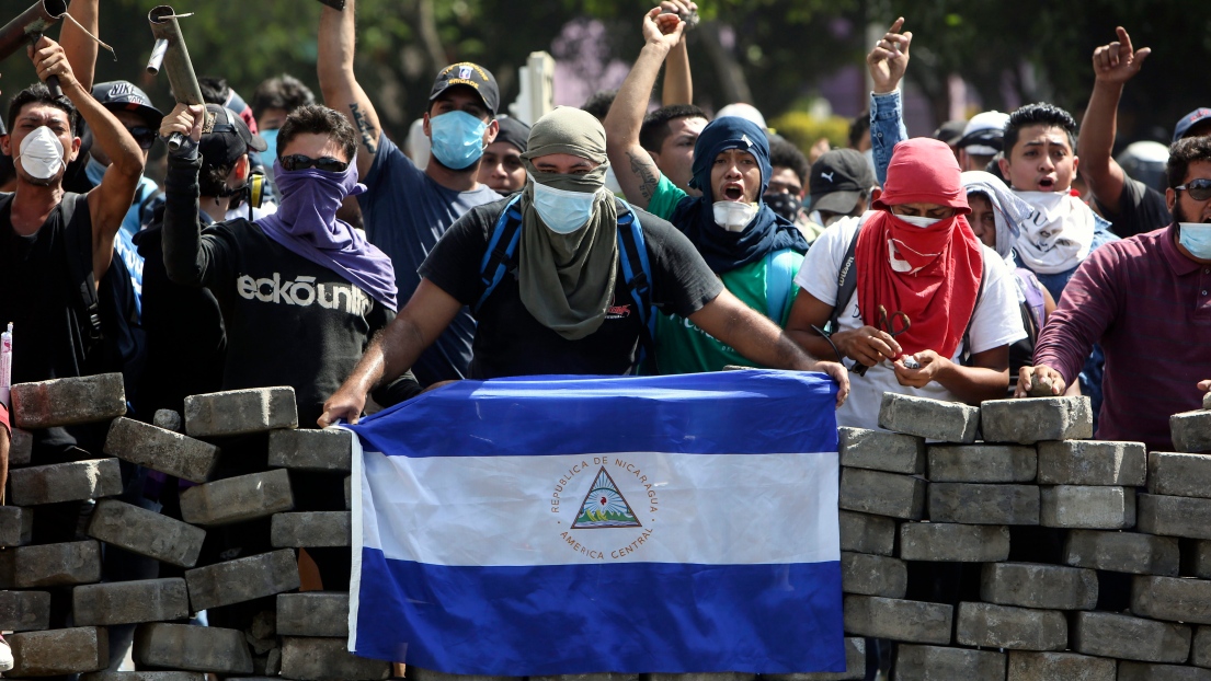 Des protestations à Managua