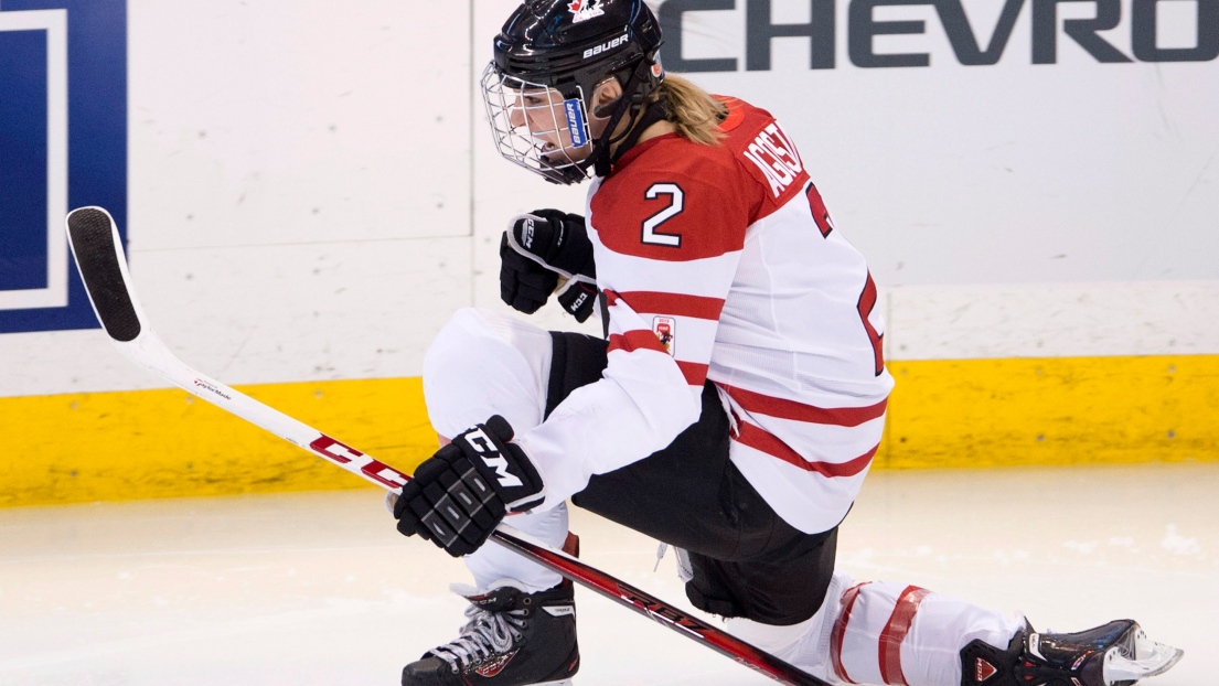 Meghan Agosta-Marciano