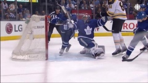 Frederik Andersen, l'acrobate! Frederik Andersen, l'acrobate!