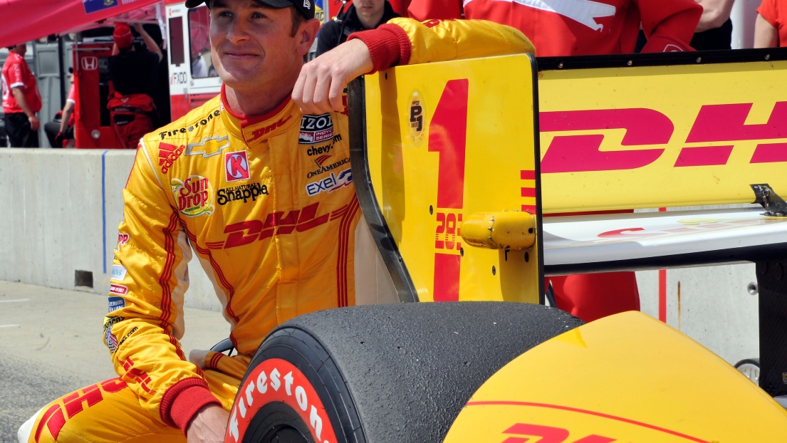 Ryan Hunter-Reay 