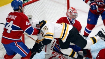 En son et images : Canadiens-Bruins
