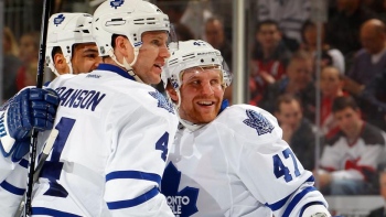 Maple Leafs 2 - Devils 1