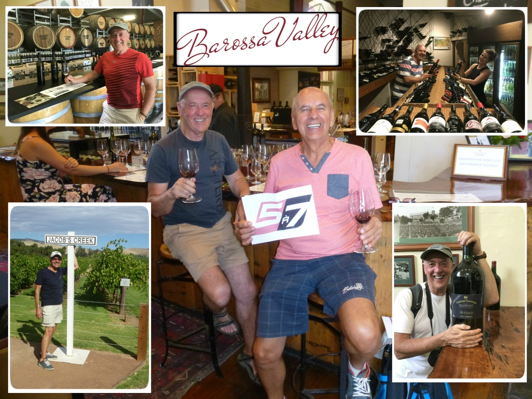 Jacques Brunelle et Gilles Harvey Australie