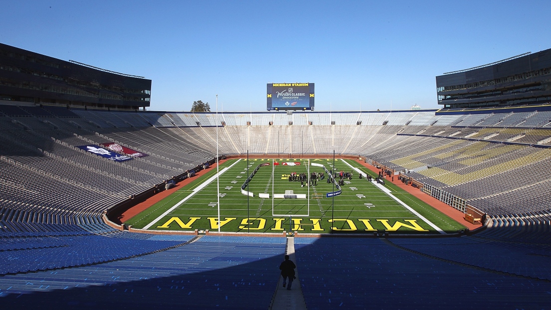 Michigan Stadium Classique hivernale