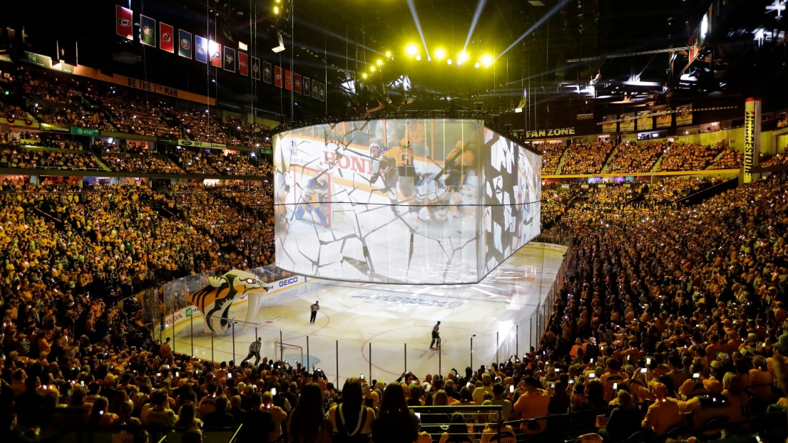 Le Bridgestone Arena