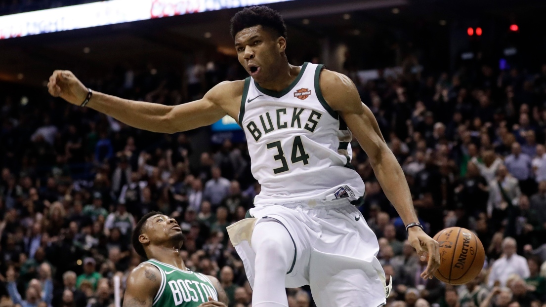 Giannis Antetokounmmpo