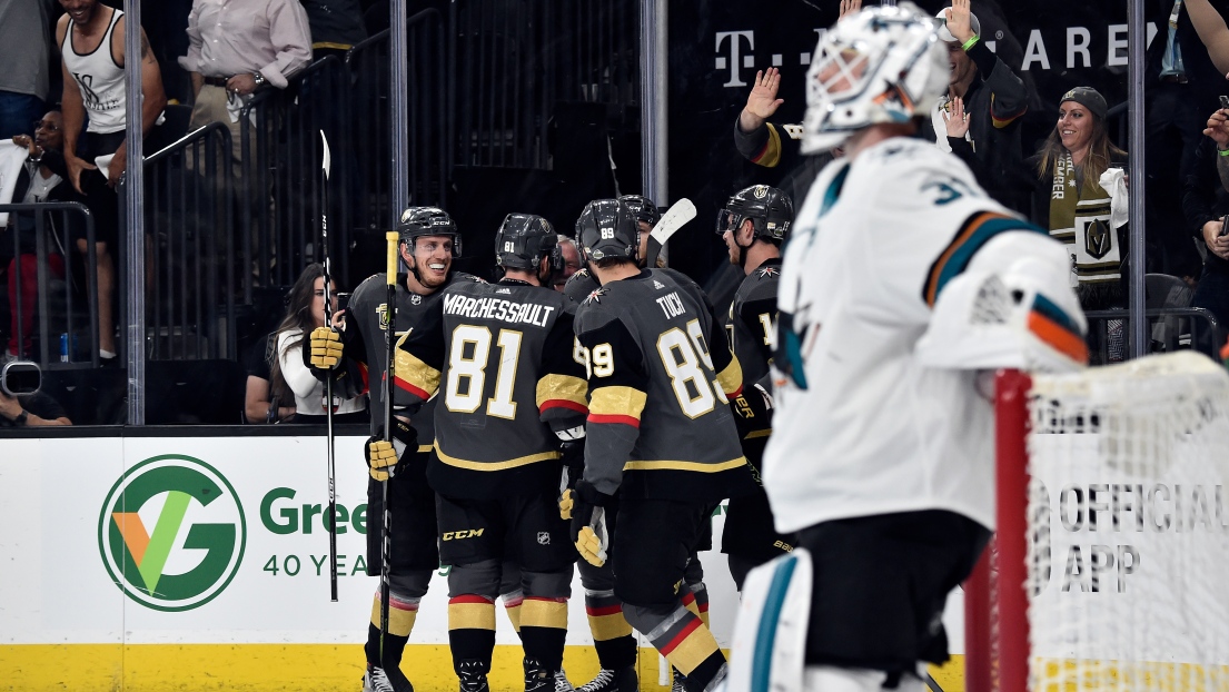 Les Golden Knights de Vegas