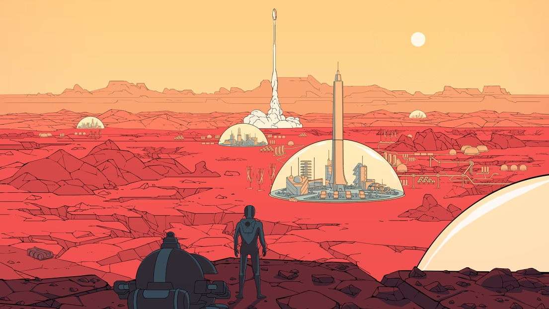 Surviving Mars