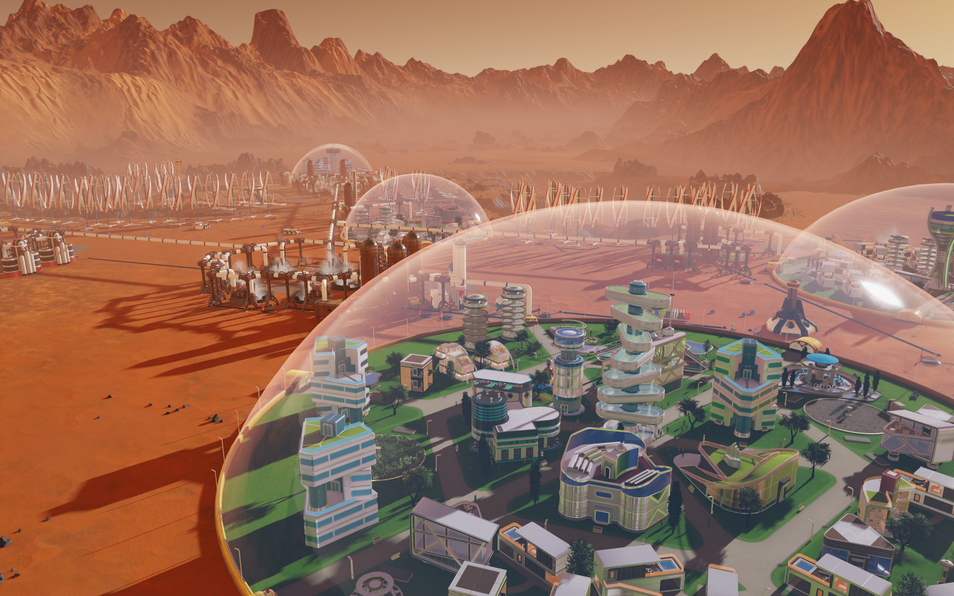 Malgré sa bonne exécution, Surviving Mars ne possède pas la profondeur requise par les jeux de son genre.