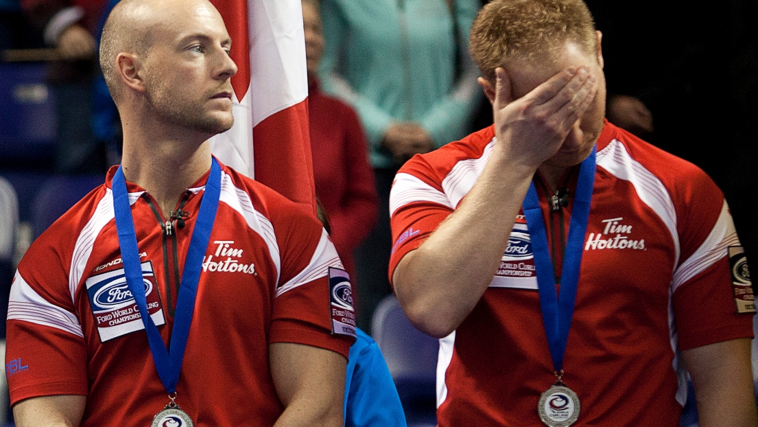 Brad Jacobs et Ryan Fry